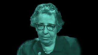 Hannah Arendt über ihr Leben Interview mit Günter Gaus 1964 [upl. by Augustus]