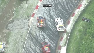 Best Of Rain  Verhagelter Start für das 24hRennen  44 ADAC Zurich 24hRennen 2016 [upl. by Lupien]