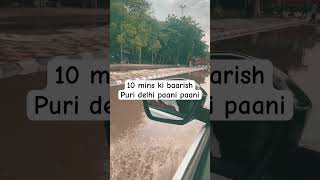 Puri dilli m bhar gaya paani kejriwal news arvind music expressway facts newexpressway aap [upl. by Jareen872]