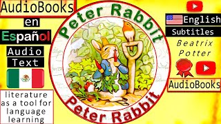 Peter Rabbit  Cuentos en Español  Spanish Audiobooks  learn spanish  free spanish [upl. by Htebaile595]