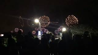 2022 Fireworks Display Tamsui🇹🇼 2022煙火🎆淡水 [upl. by Yenaiv]