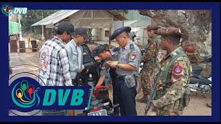 DVB Digital ည ၇ နာရီ သတင်း ၈ ရက် အောက်တိုဘာလ ၂၀၂၃ [upl. by Alamak]