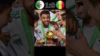 Algérie vs Sénégal 10 final can 2019  highlights football youtube shorts [upl. by Florie]