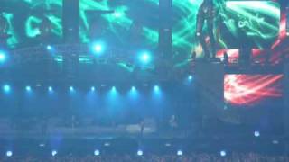 Johnny Hallyday  Stade De France 2009  Ma Gueule [upl. by Wivinia]