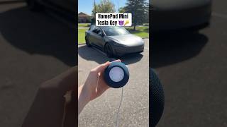 Can I Use a HomePod Mini as My Tesla’s Key 😳😈 [upl. by Dorinda]