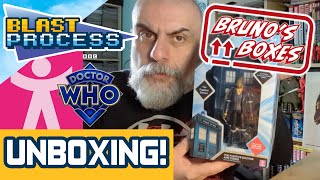 Character Options  Doctor Who  Fugitive Doctor amp TARDIS Set Unboxing  Brunos Boxes [upl. by Kerin]