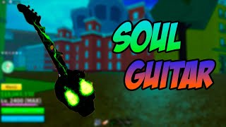 Como CONSEGUIR el SOUL GUITAR en blox fruits [upl. by Tien]