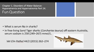 Case Studies in Hyponatremia and Hypernatremia Part 4 [upl. by Osrock]