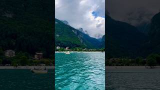 Lago di Molveno shorts italy veneto nature [upl. by Carmon]