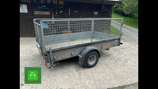 IFOR WILLIAMS P8e 2021 FOR SALE wwwcatlowdycarrriagescom [upl. by Renzo]