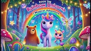 🌟 Rosies RegenbogenAbenteuer 🦄✨  Magische Geschichten für Kinder [upl. by Martin]