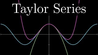 Taylor series  Chapter 11 Essence of calculus [upl. by Adniled]