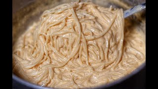 CREAMY SPAGHETTI amp CHEESE CHEESE SPAGHETTI RECIPE [upl. by Najar543]