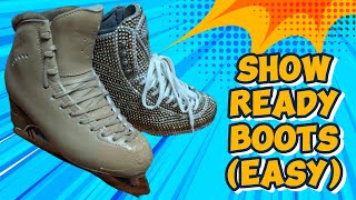 Transform Your Figure Skating Boots for Perfect Performances [upl. by Airtina255]