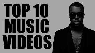 Top 10 Music Videos [upl. by Bullion]