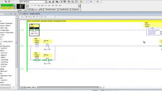 Tutorial Configuracion puerto comunicacion RS 232 en PLC Micrologix [upl. by Edobalo]