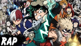 Clase 1A MacroRap  Boku no Hero Academia  Kballero ft Keyto amp más  ProdHollywood Legend [upl. by Salmon]