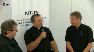 Don Philipp Isenegger und P Martin Filipponi im Gespräch mit Pfr Gratzer von KIT  Kirche ist toll [upl. by Eissim]