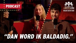 Met Duncan Laurence S10 VanVelzen amp MEAU  Kraan amp Nick aan de bar E03 [upl. by Inerney]