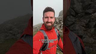 Climbing Scafell via Lords Rake Amazing but not one for beginners  hiking outdoors mountains [upl. by Town797]