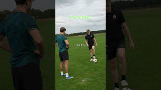 Kick ups Explained footytips football soccer soccerskills ballcontrol footballtips footy [upl. by Erdman]