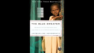 The Blue Sweater by Jacqueline Novogratz Book Summary  Review AudioBook [upl. by Kraus]