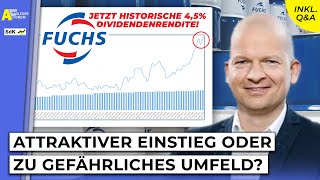 Fuchs Petrolub Aktie Unterbewertung beim Dividendenwert  Anleger Forum [upl. by Sutherland292]