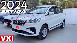 NEW ERTIGA 2024 VXI Most Value For Money Variant ❤️ MARUTI SUZUKI ERTIGA VXI SECOND BASE MODEL 2024 [upl. by Gauntlett106]