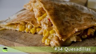 34 Quesadillas met Kip Foodbomb [upl. by Neliak338]