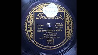 Cab Calloway And His Orchestra  The Man From Harlem 1932 Reefer Song Weed Smokers classic [upl. by Marlyn]