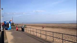 Skegness sea front winthorpe walk [upl. by Kenaz]