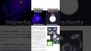 Oblivion Potion vs Heavenly Potion 2 roblox rng solsrng [upl. by Lekzehcey]