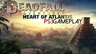 Deadfall Adventures Heart of Atlantis Gameplay PS3 HD [upl. by Olfe858]