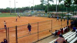 Demopolis High School Softball 12 Kathleen Randall [upl. by Adas628]