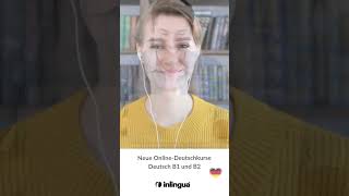 Lerne Deutsch online mit inlingua [upl. by Odrarej]