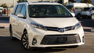 2020 Toyota Sienna Limited 35L V6 – Visual Review  Test Drive [upl. by Damales]