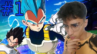 Los Torneos de VEGETA han INICIADO 1 Dragon Ball Sparking Zero  Ipergamer [upl. by Seuqirdor]