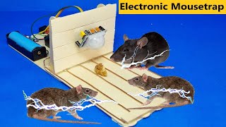 Electric Mouse Trap  Best Electric Mouse Trap  Electronic Rat Trap  Mouse Sounds [upl. by Noreik]