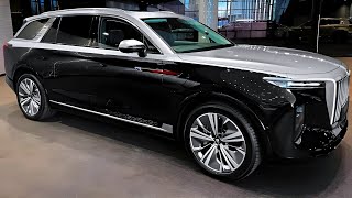 2024 HONGQI EHS9  MOST BEAUTIFUL LARGE BEV SUV  EXTERIOR AND INTERIOR [upl. by Viva]