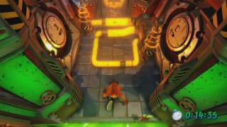 Crash Bandicoot  Cortex Power Relic Guide Gold Speedrun 1626 [upl. by Holleran]