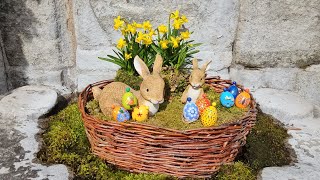 Frohe Ostern Happy Easter und schönen Feiertag wünscht euch allen euer Justus König JK 👑 [upl. by Kenimod]