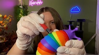 ASMR Fast 2 Minute Cranial Nerve Exam 😴 [upl. by Airdnaz319]