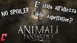 Animali fantastici e dove trovarli  E stato allaltezza delle aspettative NO SPOILER [upl. by Garap]