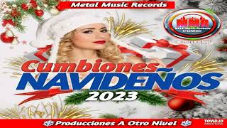 Aniceto Molina Mix Ismael RMX ☃️ Cumbiones Navideños 2023  Metal Music Records [upl. by Llerraf]