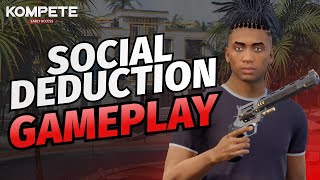 New Social Deduction Game KOMPETE EARLY ACCESS [upl. by Vasili632]