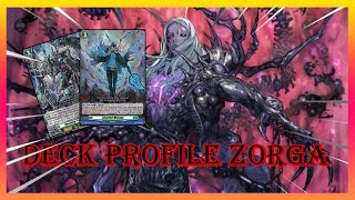 Cardfight Vanguard Dear Days เเนวทางการจัดเด็ค Zorga Alchemagic Deck Profile I [upl. by Figone]