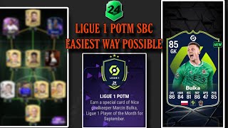 LIGUE 1 POTM SBC Cheapest Way Possible  Madfut 24 sbc  Madfut 24 [upl. by Angelique]