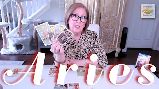 ARIES ♈️ Love Tarot Youre both at the crossroads of HOPE and fear [upl. by Nyvets]