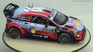 Hyundai i20 Coupe WRC 9 Loeb Elena Rallye Monte Carlo 2020 IXO 118 [upl. by Ihtac]