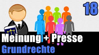 Art 5 I GG  Meinungs und Pressefreiheit  Staatsrecht II 18 [upl. by Stanleigh]